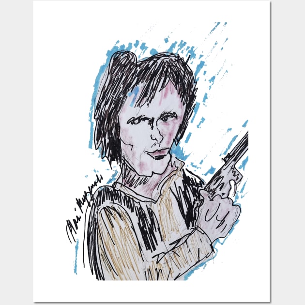 Harrison Ford Han Solo Star wars Wall Art by TheArtQueenOfMichigan 